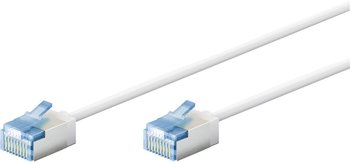 Kabel LAN Patchcord CAT 6A EXTRA FLEX biały 7.5m-Kabel LAN Patchcord CAT 6A EXTRA FLEX biały 7.5m - GOOBAY