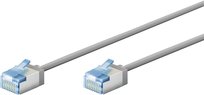 Kabel LAN Patchcord CAT 6A EXTRA FLEX szary 5m-Kabel LAN Patchcord CAT 6A EXTRA FLEX szary 5m Goobay