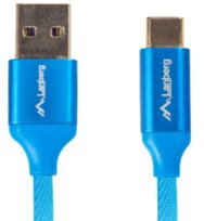 Kabel LANBERG CA-USBO-22CU-0005-BL USB-C - USB-A 2.0, 0.5m (33110820 ) Lanberg