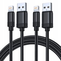KABEL LIGHTING USB 1,2M QC. 3.0 SZYBKIE ŁADOWANIE