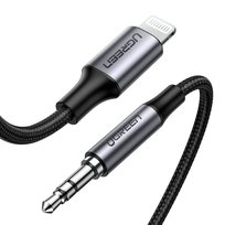 Kabel Lightning - 3.5 mm miniJack UGREEN, 1 m