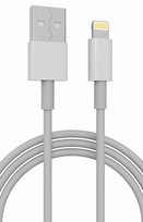 Kabel Lightning  5V 2.4A / USB mocny przewód do Apple iPhone 6 7 8 X Xr 1 m