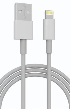 Kabel Lightning  5V 2.4A / USB mocny przewód do Apple iPhone 6 7 8 X Xr 1 m - Bounn