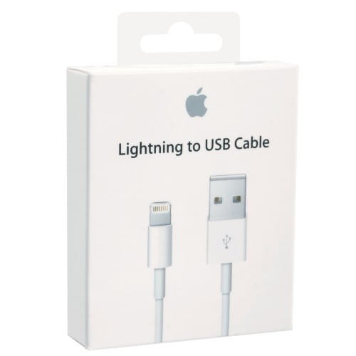 Kabel Lightning - USB-A 2.0 APPLE MXLY2ZM/A, 1 m