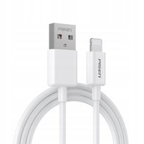 Kabel Lightning Usb Do Iphone Apple Szybkie Ładowanie 0,5M 50Cm Pisen