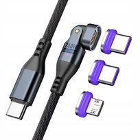 Kabel Magnetyczny 1.8 M Szybkie Ładowanie 240W 5A Usb C Pd