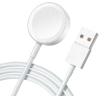 Kabel Magnetyczny / Ładowarka APPLE WATCH USB 1m biała - Nemo