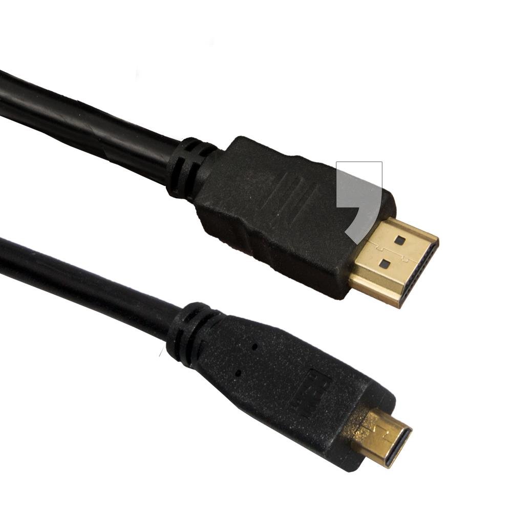 Zdjęcia - Kabel Esperanza  micro HDMI - HDMI  EB204, 2 m 