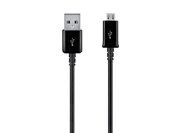 Zdjęcia - Powerbank Samsung Kabel micro USB 2.0  ECB-DU4EBE | czarny 