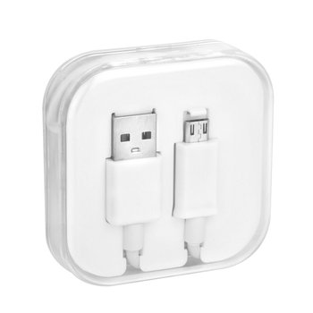 Kabel Micro USB biały BOX - Inny producent