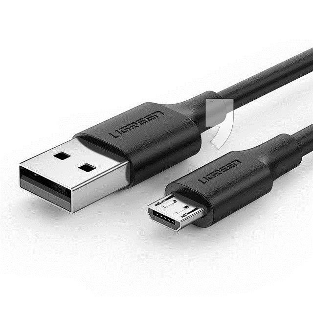 Zdjęcia - Kabel Ugreen  Micro USB M - USB 3.0 M  60135, 0,50m 