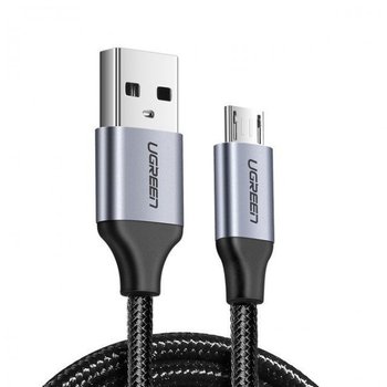 Kabel micro USB UGREEN QC 3.0, 2.4A, 2m, czarny - uGreen