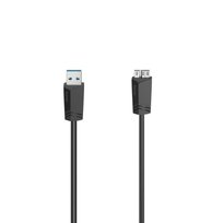 Kabel micro-USB, USB 3.0, 5 Gb/s, 0,75 m