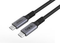 Kabel Microconnect Premium Usb4 Gen 3X2 Usb-C 2M 40Gbps, 240W, Usb4Cc2-240W Microconnect