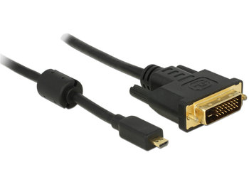 Kabel microHDMI - DVI-D (24+1) DELOCK, 2 m - Delock