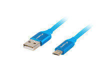 Kabel microUSB-B M/microUSB-A M LANBERG Premium, 1.8 m Lanberg