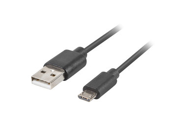 Kabel microUSB-B/microUSB-A LANBERG Qc 3.0, 0.5 m - LANBERG