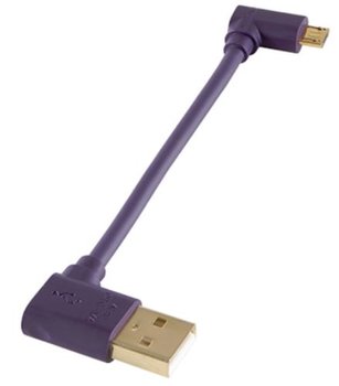 Kabel microUSB-B - USB-A FURUTECH ADL OTG-MA, 0.18 m - Furutech-ADL