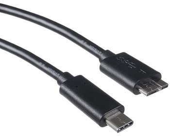 Kabel microUSB-B - USB-C MACLEAN MCTV-845, 1 m - Maclean