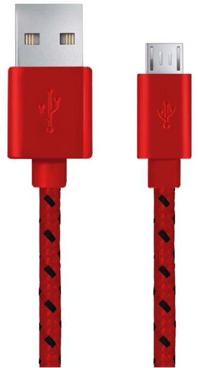 Kabel microUSB - USB 2.0 ESPERANZA EB181R, 2 m