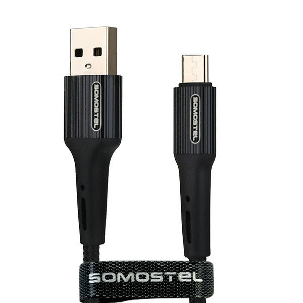 Фото - Кабель Somostel Kabel microUSB - USB 2.0 , 1 m 