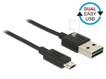 Kabel microUSB - USB DELOCK Easy, 1 m - Delock