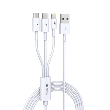 Kabel microUSB - USB DEVIA, 1.2 m - Devia