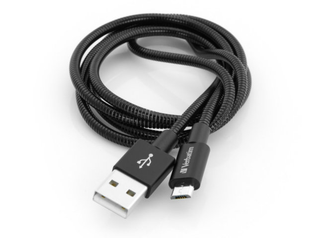 Kabel microUSB - USB VERBATIM, 1 m