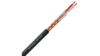 Kabel mikrofonowy (2 x 0.23mm2) mic-t-100 /100m/ - Red's Music
