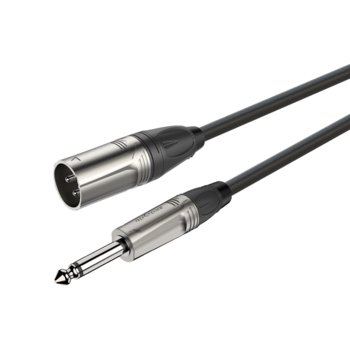 Kabel Mikrofonowy XLR - Jack 5m - Roxtone DMXJ210L5 XLR - Roxtone