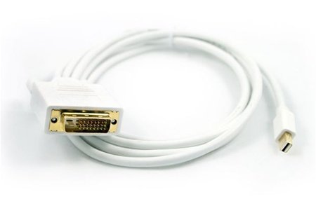 Zdjęcia - Kabel  mini Displayport DP do DVI 24+1 Full HD 1,8m 1,8 m