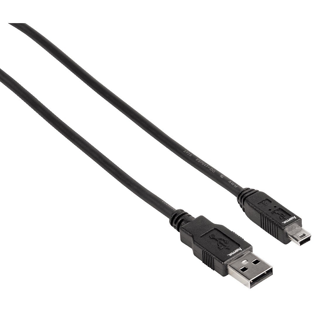 Фото - Кабель Hama Kabel Mini USB 2.0  B5PIN, 1.8 m 