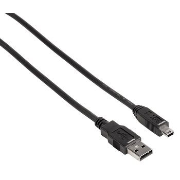 Kabel Mini USB 2.0 HAMA B5PIN, 1.8 m - Hama