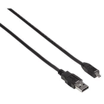 Kabel Mini USB 2.0 HAMA B8M, 1.8 m - Hama