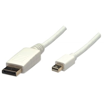 Kabel miniDisplayPort - DispayPort MANHATTAN, 2 m - Manhattan