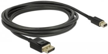 Kabel miniDisplayPort - Display DELOCK 84928, 2 m - Delock