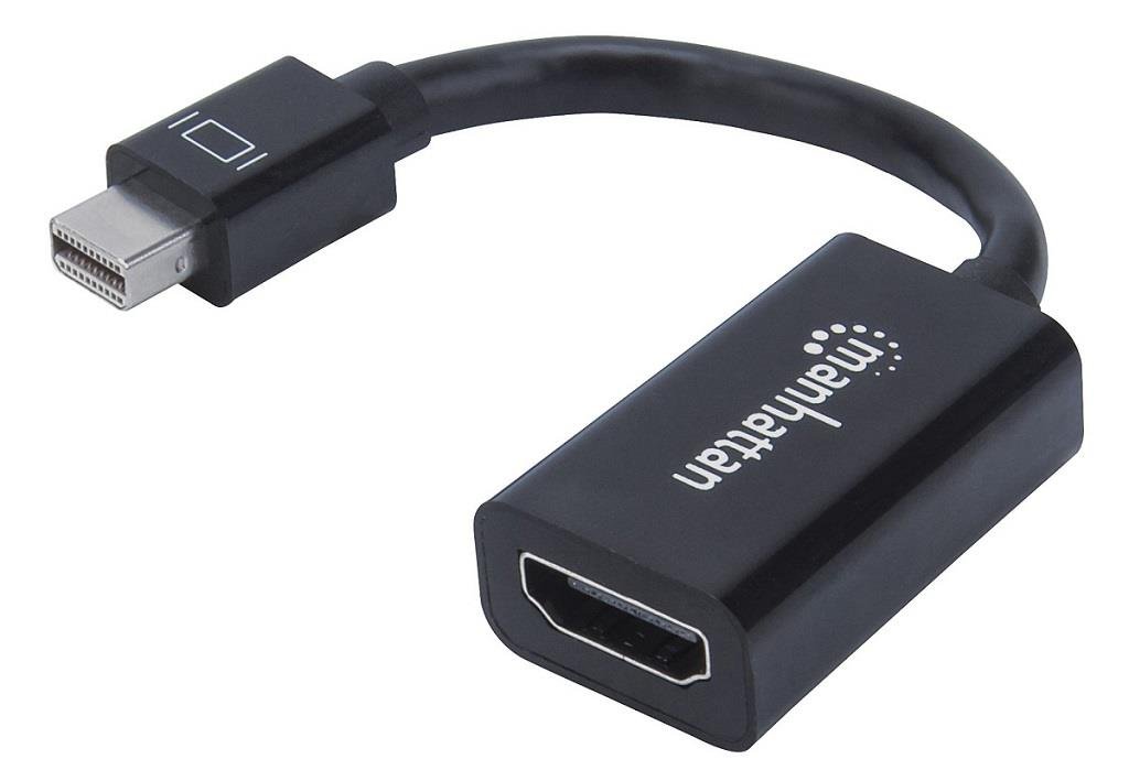 Фото - Кабель MANHATTAN Kabel miniDisplayPort - HDMI , 0,15 m 