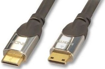 Kabel miniHDMI - miniHDMI LINDY 41451, 1 m - Lindy