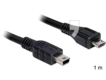 Kabel miniUSB - microUSB DELOCK 83177, 1 m - Delock