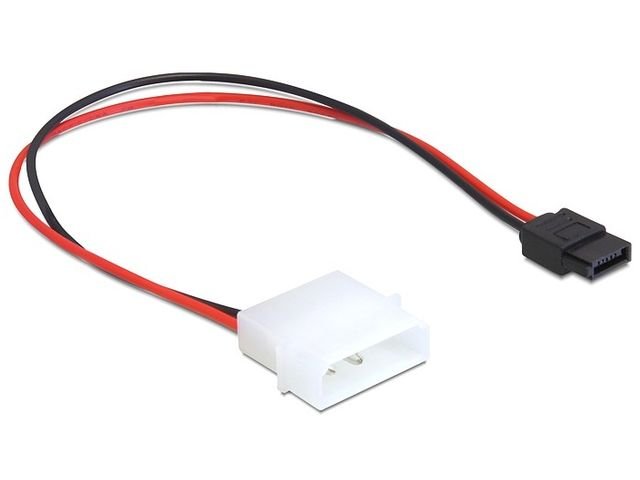 Kabel Molex - SATA DELOCK, 24.5 cm