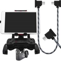 Kabel Nylonowy Dji Mavic Air / Mini / Se / Pro Usb Typ C 30 Cm