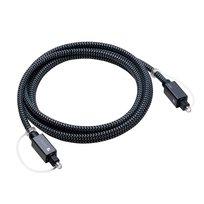 KABEL OPTYCZNY POZŁACANY 24K ZŁOTEM 1,8m TOSLINK DO KINA DOMOWEGO XBOX PS5 Inna marka
