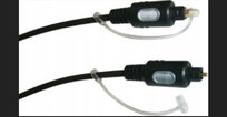 Kabel OPTYCZNY Toslink 1,5m Schwaiger - Doskonała Transmisja Sygnału,