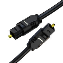 Kabel optyczny Toslink (SPDIF) | TS02-3M-Czarny