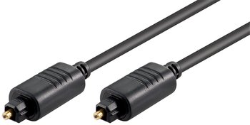 Kabel Optyczny Toslink T-T 5.0mm Goobay - 1,5m - Goobay