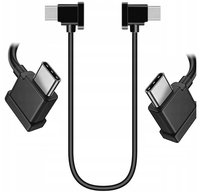 KABEL OTG DO DRONA KONTROLERA PILOTA DJI RC-N1 N2 N3 - DJI MAVIC AIR 2 MINI 2 3 NEO AVATA - 2X TYP C - 30 CM