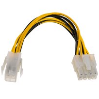 Kabel P4 - P8 AKYGA, 0.15 m Akyga