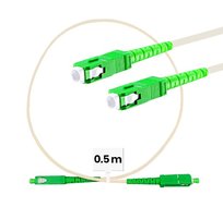KABEL PATCHCORD ŚWIATŁOWÓD SM SC/APC 0.5m SIMPLEX Getfort