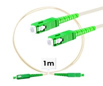 KABEL PATCHCORD ŚWIATŁOWÓD SM SC/APC 1m SIMPLEX Inna marka
