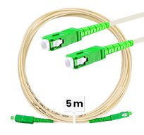 KABEL PATCHCORD ŚWIATŁOWÓD SM SC/APC 5m SIMPLEX Inna marka